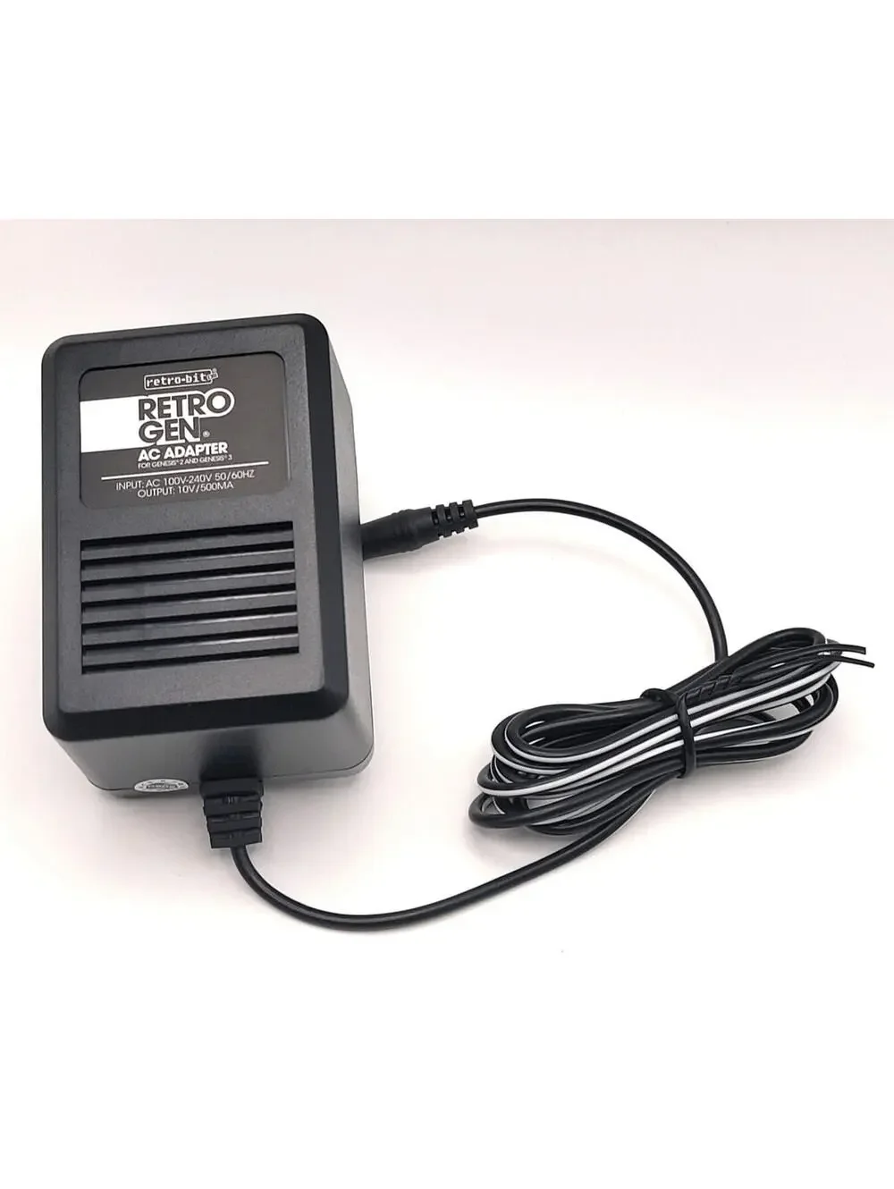 Power Supply AC Adapter Cord/Plug (Sega Genesis Model 2/3) - New In Box